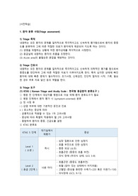중앙대학교 응급실 실습 선행학습 자료