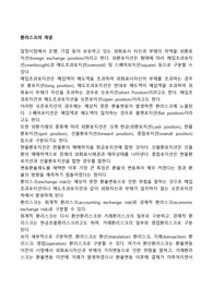 환리스크의 개념