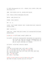 한국사능력검정시험(심화) 시험 족집게 요약본