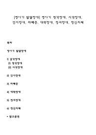 [영아기 발달장애] 영아기 청각장애, 시각장애, 언어장애, 자폐증, 애착장애, 정서장애, 정신지체
