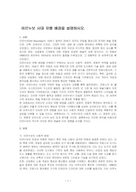 아르누보 시대 유행 배경을 설명하시오.