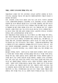 저출산, 고령화가 유아교육에 영향을 미치는 요인