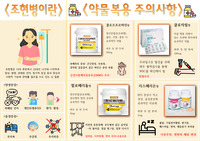 조현병 팜플렛