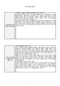 현대오토에버 자기소개서