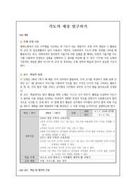 [수업지도안] 초등학교 수업지도안 예시 단원 &lt;각도의 세상 탐구하기&gt;