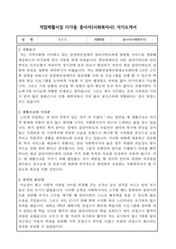 직업재활시설 다가옴 종사자(사회복지사) 자기소개서