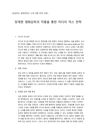 장재현 영화감독의 작품을 통한 미디어 믹스 전략