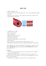 대동맥박리, 복부대동맥류, 대동맥질환 케이스스터디