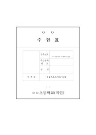 스포츠강사 자기소개서(이력서) (합격본)