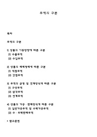 무역의 구분