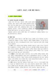 (A+원한다면) 순환기, 호흡기, 뇌에 대한 레포트