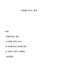 외국환시장의 특징