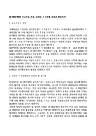 외국환은행의 국내자금 조정, 외화와 자국화폐 조정과 환포지션