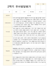 [발달평가] 만 5세 24명 2학기  유아 발달평가 - 평가제