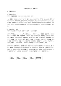 기업분석 현대카드 마케팅 성공사례