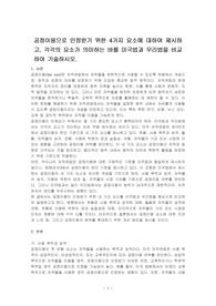 공정이용으로 인정받기 위한 4가지 요소에 대하여 제시하고, 각각의 요소가 의미하는 바를 미국법과 우리법을 비교하여 기술하시오.