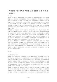 특허맵의 작성 목적과 특허맵 도시 방법에 대해 각각 조사하시오.