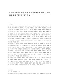 1. 노인우울증의 특징 설명 2. 노인치매정책 설명 3. 우울증과 치매 관련 개선방안 기술