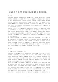 네일아트 각 도구의 명칭과 기능에 대하여 조사하시오.