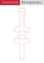 [지기구조 1-39] 하부 락 슬리브 밴드 C