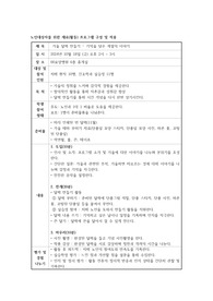 노인간호학 활동프로그램 달력만들기