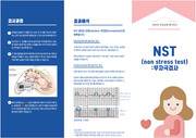 여성간호학 교육자료 NST (무자극검사) 환자 교육자료 리플렛