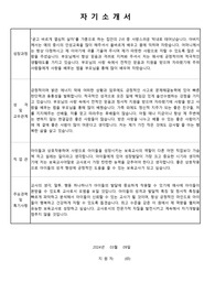 이력서 지원 100퍼 합격했던 유치원교사 어린이집교사 자소서 교사 자기소개서
