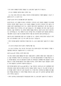 2023 한국동서발전 합격 자소서