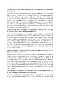 2021 한국수자원공사 합격 자소서