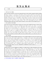 강원대학교 사무국 재무과 계약직원 자기소개서