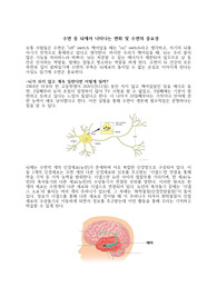 수면 중 뇌에서 나타나는 변화 및 수면의 중요성 탐구보고서
