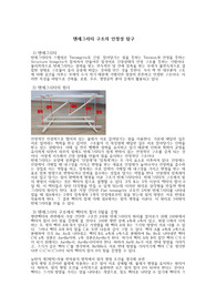 [기하 세특 보고서 추천] 텐세그리티 구조의 안정성 탐구 보고서