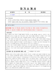 경찰청 경무담당관실 무기계약직(기계) 자기소개서