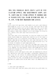 영아, 유아, 아동청소년, 청년기, 중년기, 노년기 중 1가지(노년기)를 선택하고, 해당 발달단계에서의 신체적, 심리적, 사회적 발달 중 1가지를 선택하이 책 대중매체 등에서 주요하게 다루고 있는 이슈를 한가지를 찾아 개인, 가족, 지역, 국가를 통한 해결방법에 대해 논하시오.