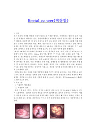 성인간호학 Rectal cancer-항암 직장암 고체온,지식부족,조직손상위험성