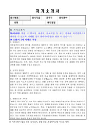 국토발전전시관 공무직근로자(학예연구원) 자기소개서, 직무수행계획서