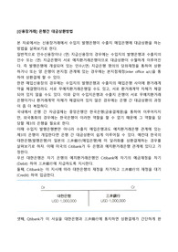 [신용장거래] 은행간 대금상환방법