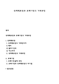 국제펙토링과 포페이팅의 거래과정