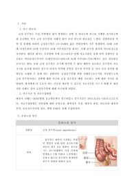 급성충수염 케이스