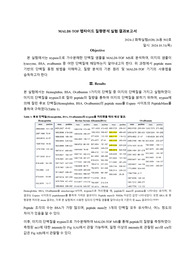 서울대학교, 화학실험, 만점, A+, 펩타이드 질량분석 결과보고서