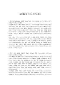 동아대병원 간호사 자기소개서