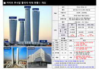카타르 루사일 타워 세부 현황