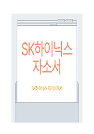 2024년 sk하이닉스 합격 자기소개서