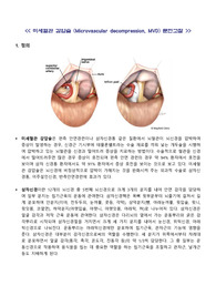 [자세하고 꼼꼼한 자료] 미세혈관 감압술(Microvascular decompression, MVD) 수술간호과정, 수술케이스 스터디