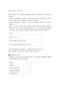 일제 강점기의 주요 단체