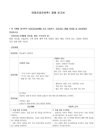 비효율적 호흡양상 간호과정