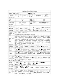 성인사례보고서(뇌경색, 알츠하이머)- PBL, 간호진단 2개(계획,수행,평가)