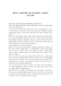 펄어비스 채용연계형 겨울 인턴십(총무, 시설관리) 자기소개서