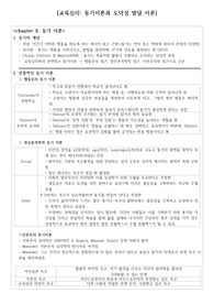 교육심리_동기이론과 도덕성 발달 이론