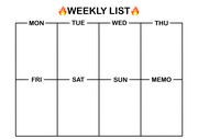 Weekly